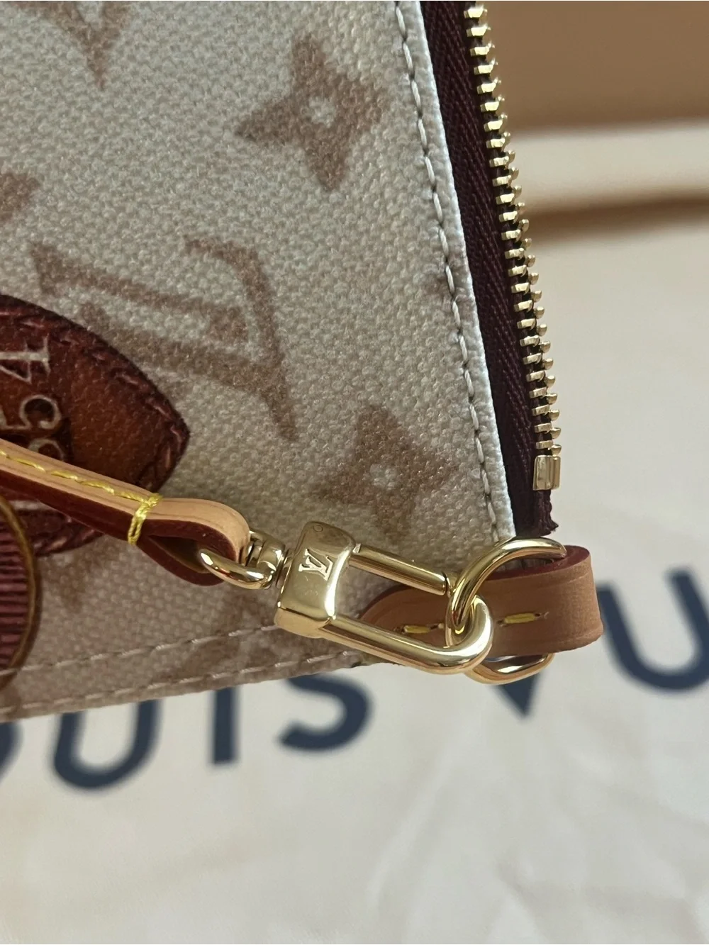 Louis Vuitton Mongram Dune Pochette